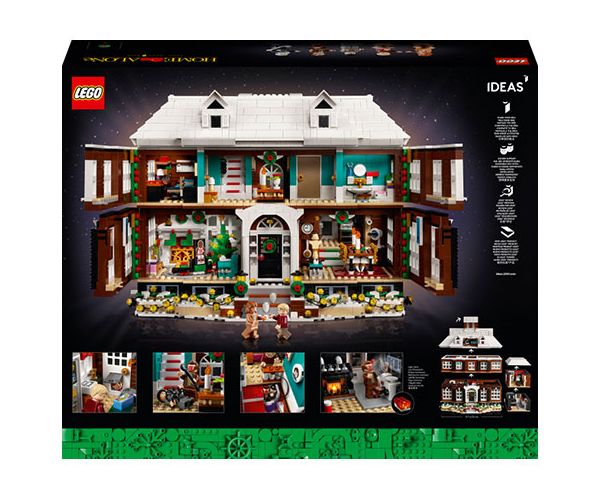 LEGO® Creator: Home Alone Exclusive Building Set (21330)