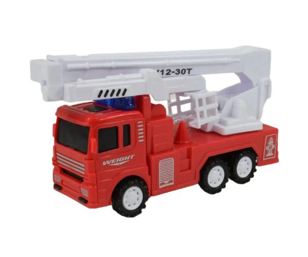 Fire Truck: mașină de pompieri în diverse versiuni 13cm