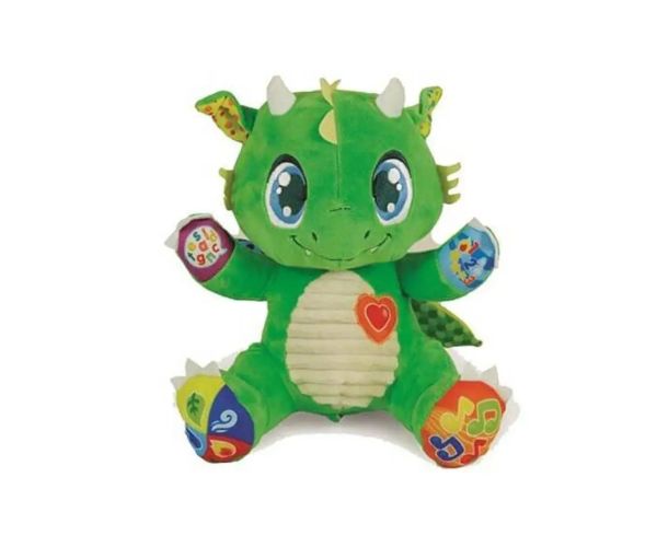 Clementoni: Baby Dragon interactiv pluș