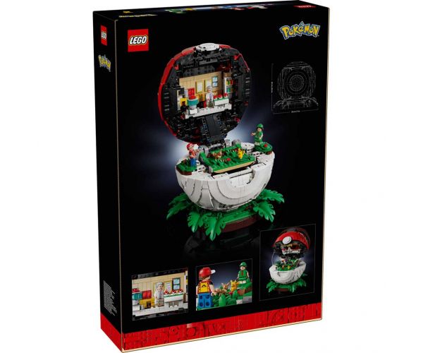LEGO® Pokémon: Momente Iconice de Antrenor Pokéball (72154)