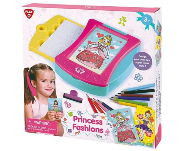 Playgo: Designer de modă pentru prințese joc creativ