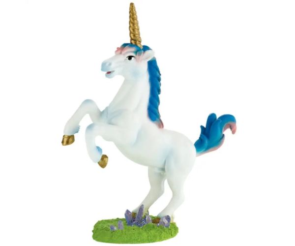 Unicorn cu coarne auriu figurină - Bullyland