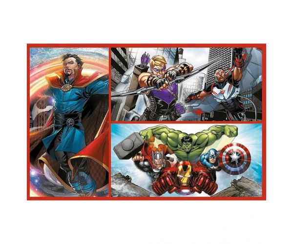 Avengers - Răzbunătorii - 2 x 70 de piese puzzle - Trefl