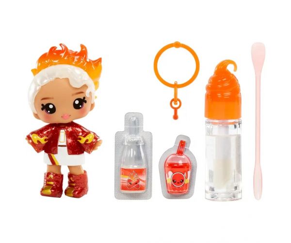 Yummiland: Fă-ți singur luciu de buze și păpușă - Amber Cinnamon seria 2