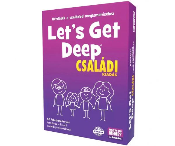 Lets Get Deep - Ediția de familie