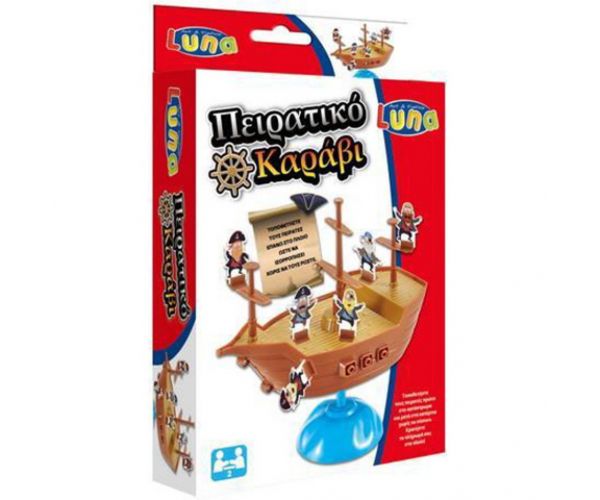 Vapor de pirați joc de societate