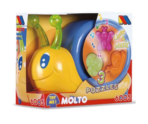 Molto: melc magic cu sunete și lumini