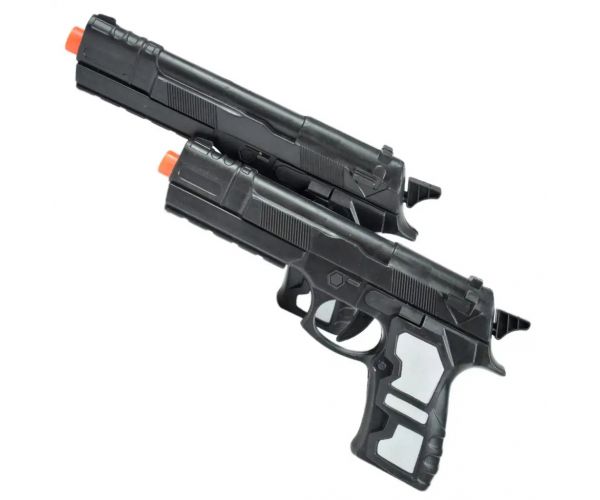 SWAT: Set arme duble cartușe cu ventuză