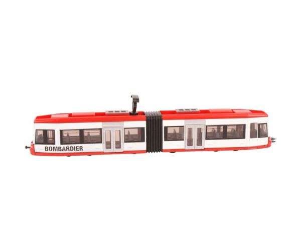 Tramvai roșu urban SIKU 1/87