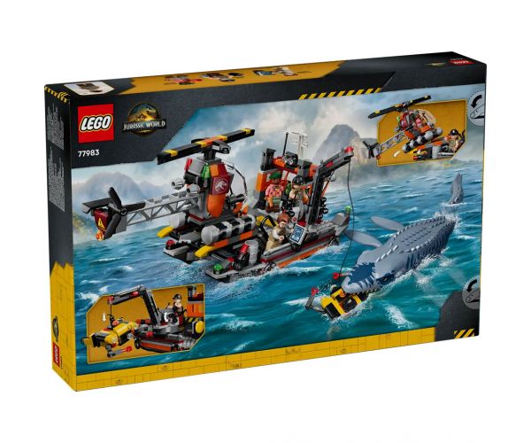 LEGO® Jurassic World™: Atacul mosasaurului (77983)