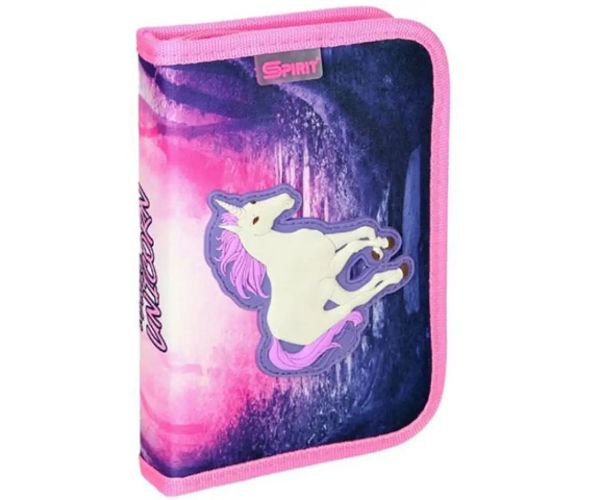 Spirit: Unicorn 3D design penar pliabil echipat de 50 bucăți