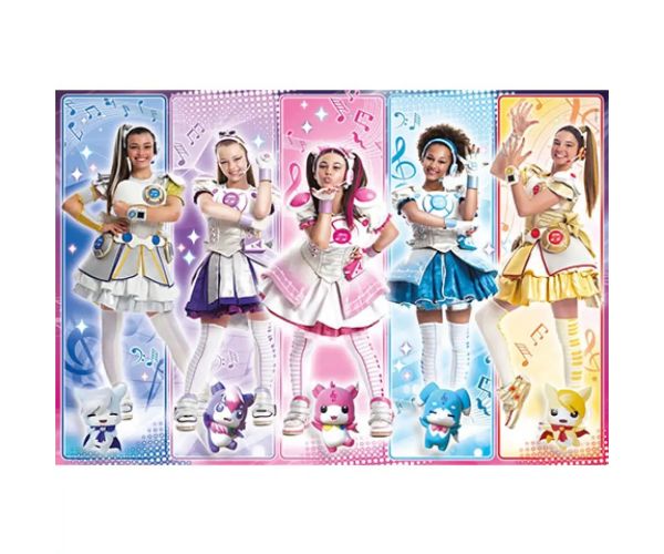 Miracle Tunes fete 104buc Maxi Puzzle - Clementoni
