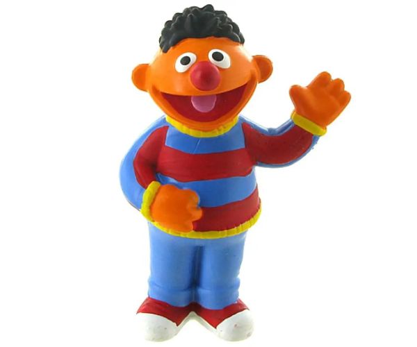 Sesame Street: Ernie figurină