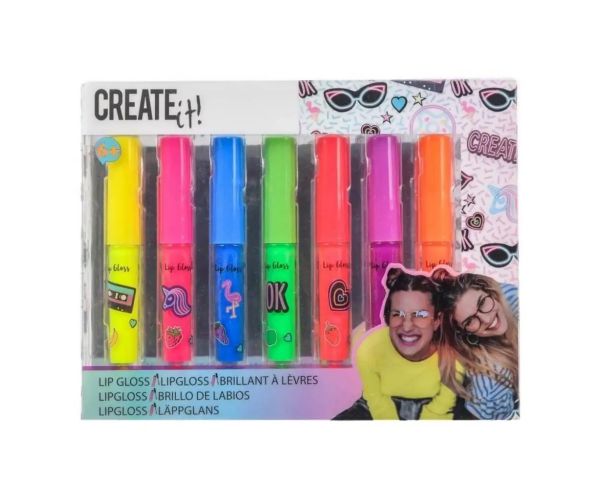 Create It! În 7 culori neon strălucitoare