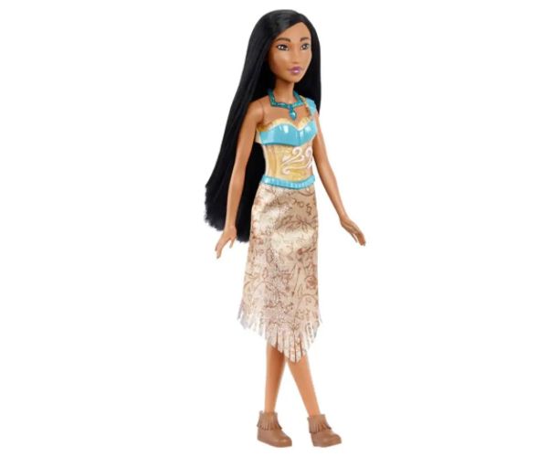 Disney Princess: Pocahontas sclipitoare prințesă păpușă - Mattel
