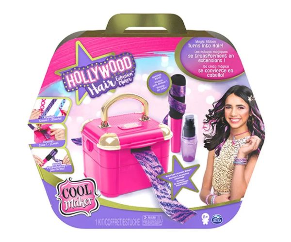 Cool Maker: Hollywood Hair studio pentru păr - Spin Master