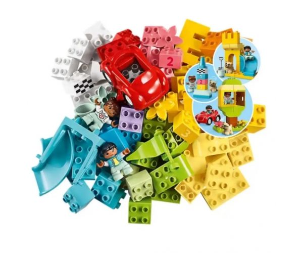LEGO® DUPLO® Cutie de depozitare deluxe (10914)