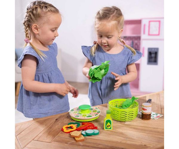 Melissa&Doug: Set de joc cu salată tăiată - Spin Master