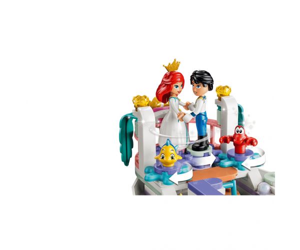 LEGO® Disney™ Nunta lui Ariel (43299)