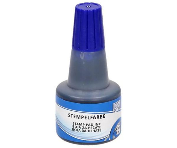 Spirit: tuș de ștampilă albastru 30ml