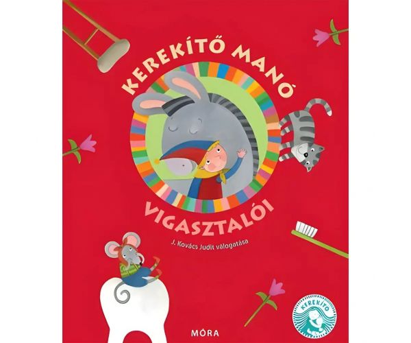 Móra: J. Kovács Judit - Cărți de poezii de consolare cu spiridușul rotund