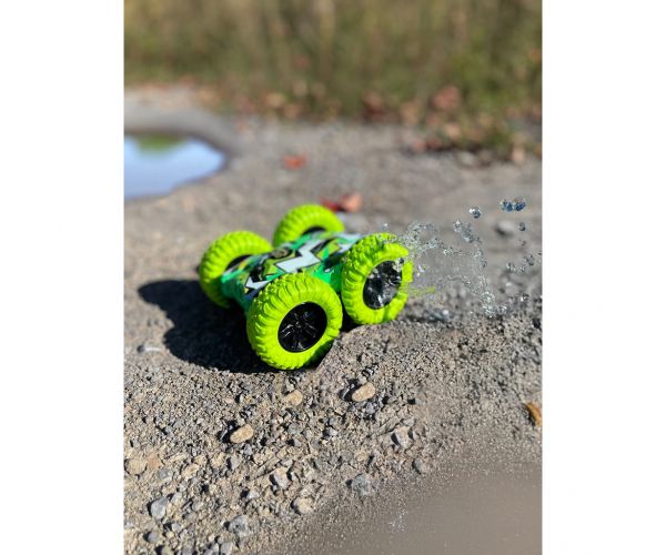 KOO: Kotaro 048 amfibie cu telecomandă dublă cascadorie mașină 1/16