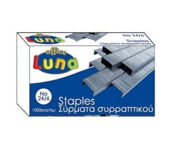 Capse 24/6 1000 bucăți