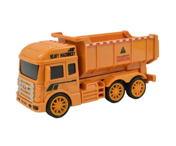 Service Team: Mașină de lucru camion de construcții în două versiuni 13cm