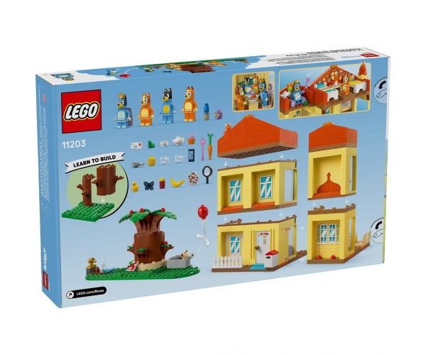 LEGO® Bluey™: Casa de familie Bluey (11203)