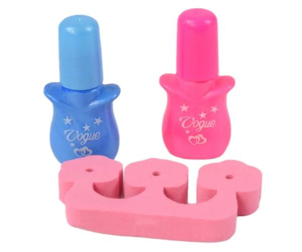 Cute Girl: Set de machiaj si manichiura cu paleta, lac de unghii si accesorii