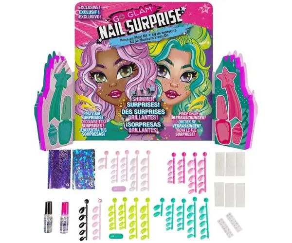 Cool Maker: Go Glam set surpriză pentru decorarea unghiilor - Spin Master