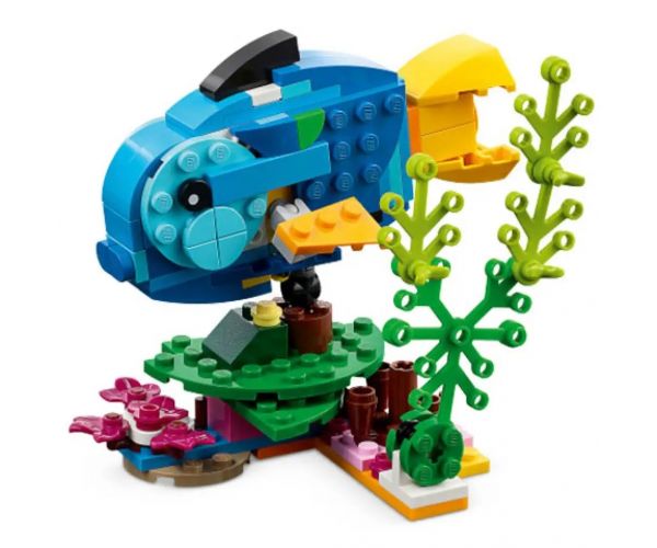 LEGO® Creator: Papagal exotic 3 în 1 (31136)