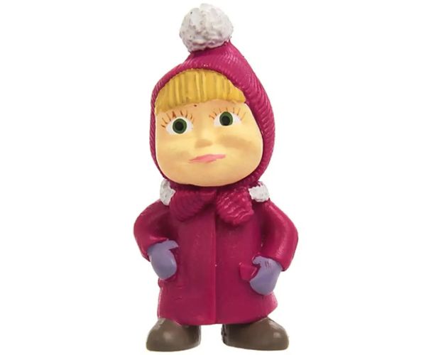 Masha and the Bear: Masha figurină de iarnă