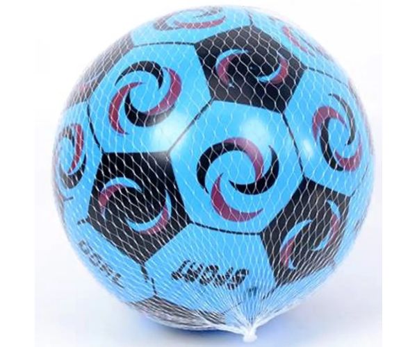 Minge cauciuc fotbal grafică 23cm