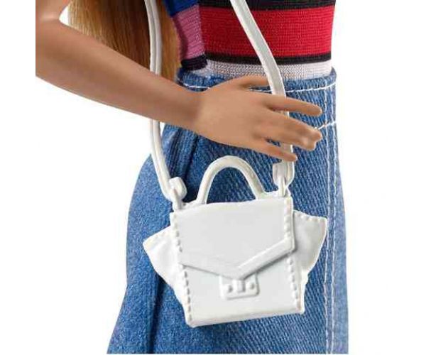 Barbie: Barbie păpușă de modă cu pantofi și accesorii - Mattel