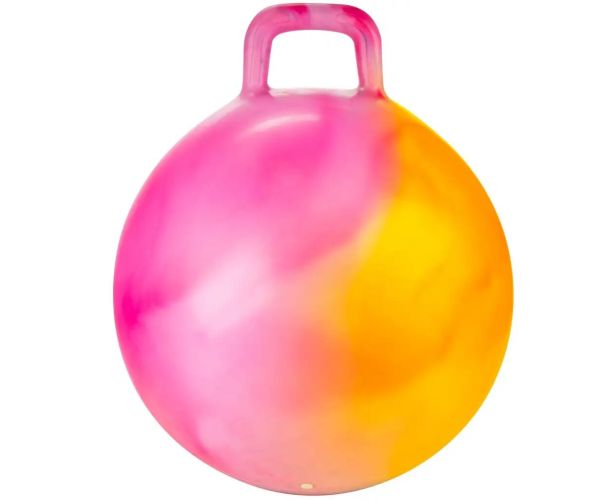 Play Out: Minge săritor cu model de marmură în mai multe variante 45 cm 1buc