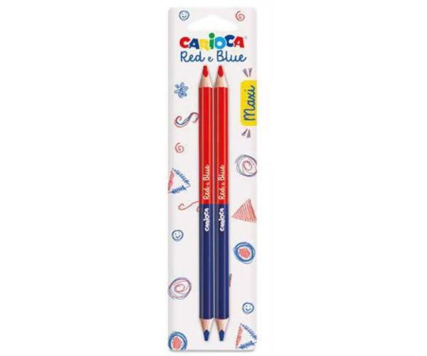 Red & Blue Maxi albastru-roșu 2 bucăți set - Carioca