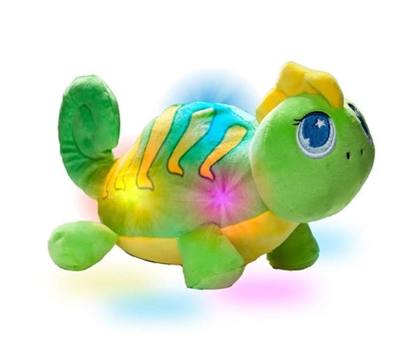 Molto: GusyLuz pluș cameleon cu lumini