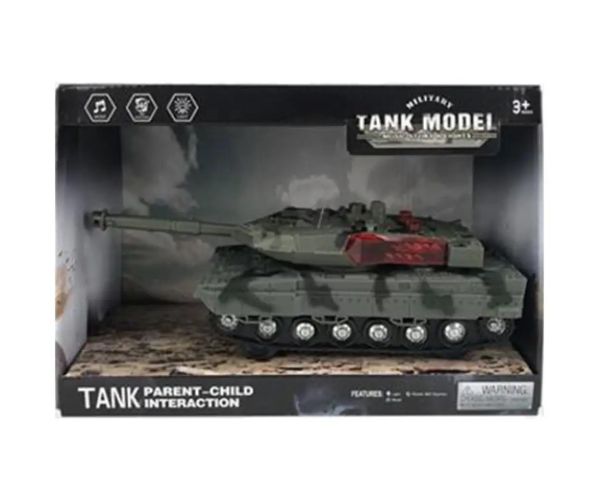 Tanc cu diferite funcții de dimensiunea 23cm