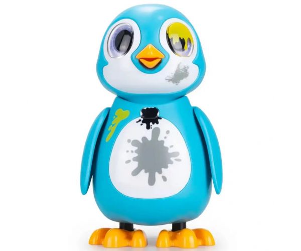 Silverlit: Penguin gol în culoarea albastră