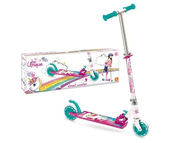 Unicorn design trotinetă pliabilă - Mondo Toys