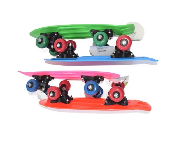 Penyboard Skateboard colorat în mai multe versiuni 41,5 cm
