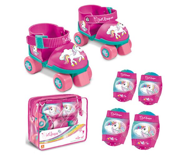 Unicorn set de role cu echipament de protecție - Mondo Toys