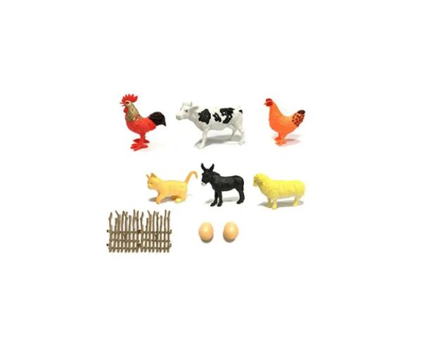 Animale de casă set în pungă 6 bucăți