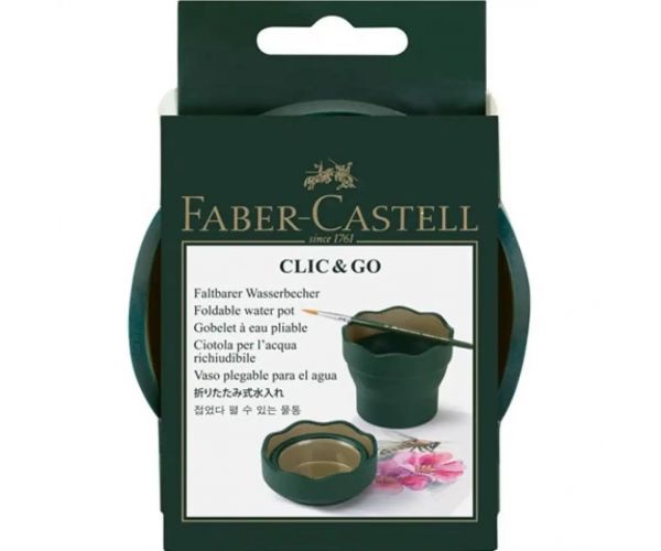 Faber-Castell: Clic&Go suport pentru pensulă