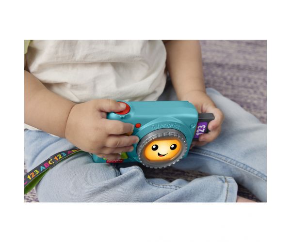 Fisher-price Râde și Învăță Jucărie Cameră Foto - Mattel