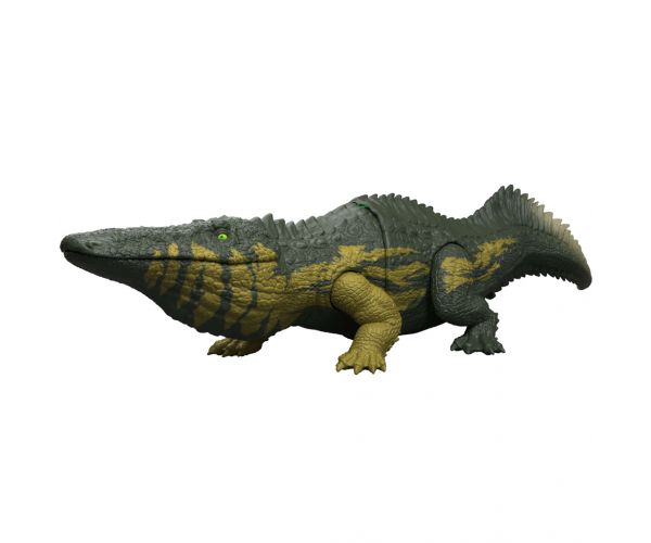 Jurassic World: Dinozaur atacator Stomatosuchus cu sunet și lumină – Mattel