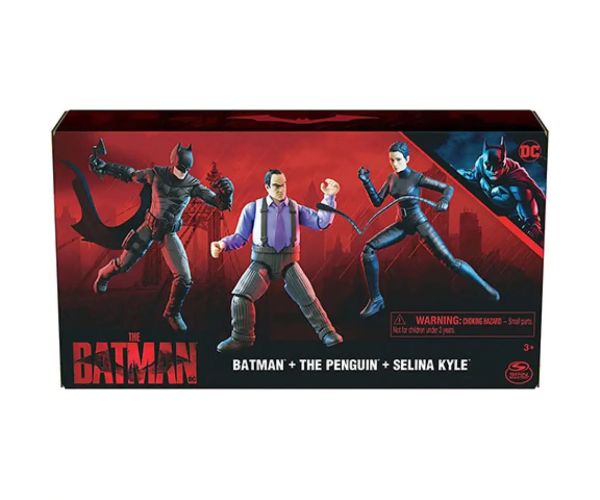 DC Comics: The Batman figurină pachet 3 bucăți - Spin Master