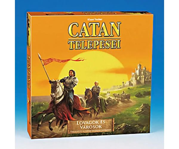 Coloniştii din Catan supliment - Cavaleri şi oraşe în limba Maghiară - Piatnik