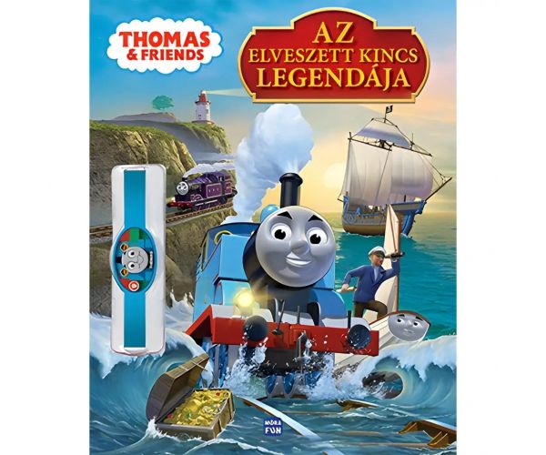 Móra: Thomas și prietenii - Legenda comorii pierdute carte cu brățară
